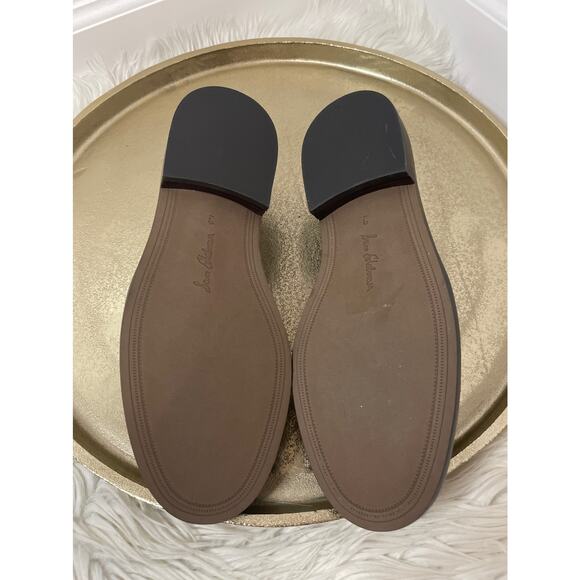 SAM EDELMAN Christy Tailored Loafers Size 9 Burnt Caramel - Picture 6 of 7
